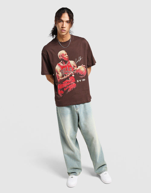 เสื้อยืดผู้ชาย Dennis Rodman Threshold