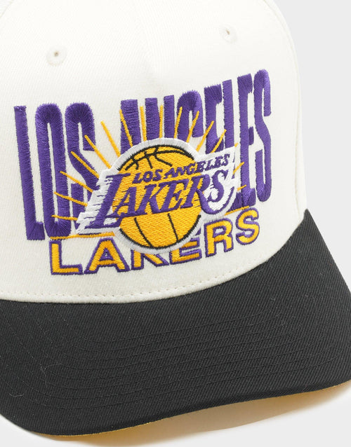 หมวกแก็ป Post Up MVP Lakers
