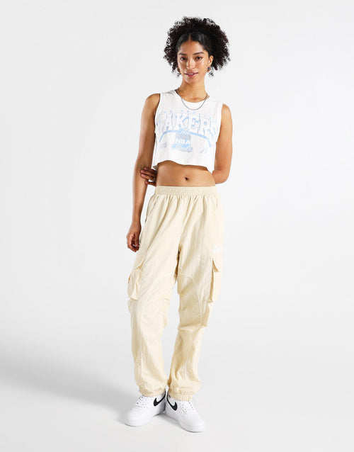 เสื้อกล้ามผู้หญิง Wrapped Cropped Jersey Lakers