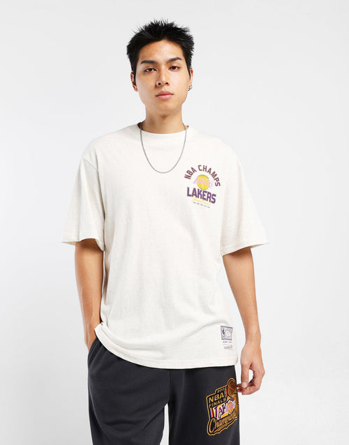 เสื้อยืดผู้ชาย Showtime 80s Champions Lakers