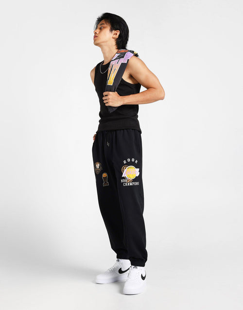 กางเกงขายาวผู้ชาย LA Lakers Patch