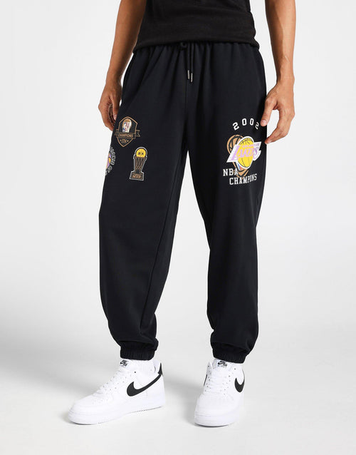 กางเกงขายาวผู้ชาย LA Lakers Patch