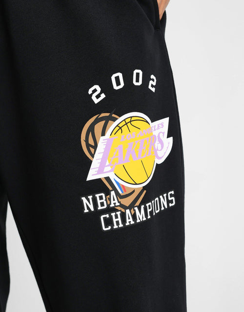 กางเกงขายาวผู้ชาย LA Lakers Patch