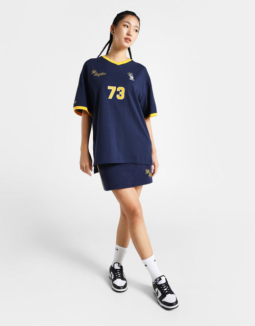 เสื้อยืดผู้หญิง Soccer Jersey LA Lakers