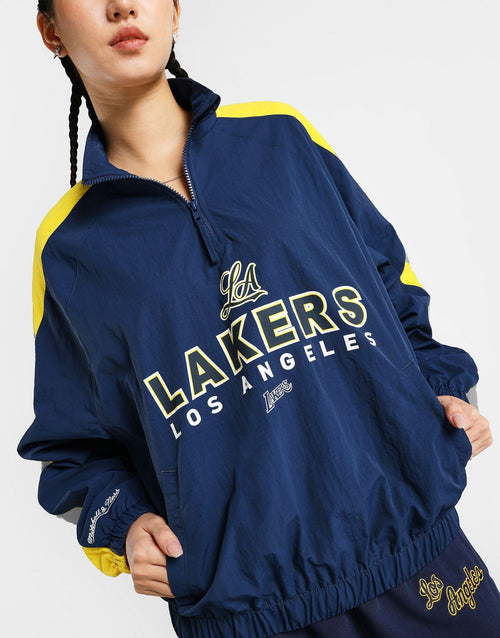 เสื้อแขนยาวผู้หญิง Windbreaker LA Lakers