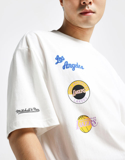 เสื้อยืดผู้ชาย LA Lakers Logo
