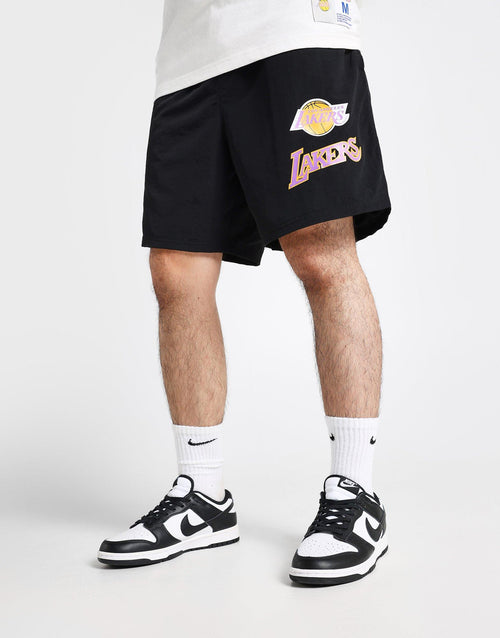 กางเกงขาสั้นผู้ชาย LA Lakers