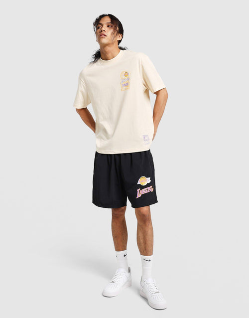 เสื้อยืดผู้ชาย Lakers Gildan