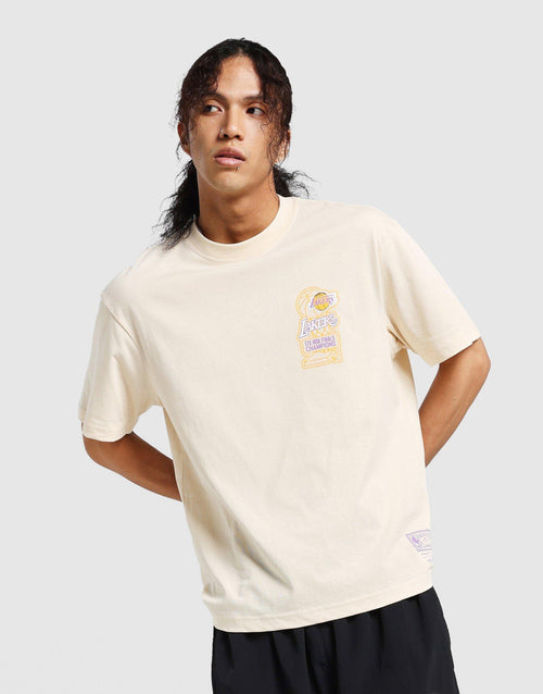 เสื้อยืดผู้ชาย Lakers Gildan