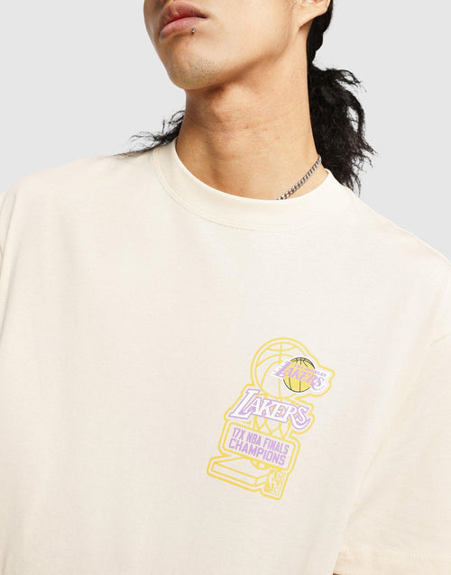 เสื้อยืดผู้ชาย Lakers Gildan