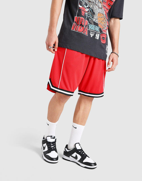 กางเกงขาสั้นผู้ชาย Athletic Guard Mesh Bulls