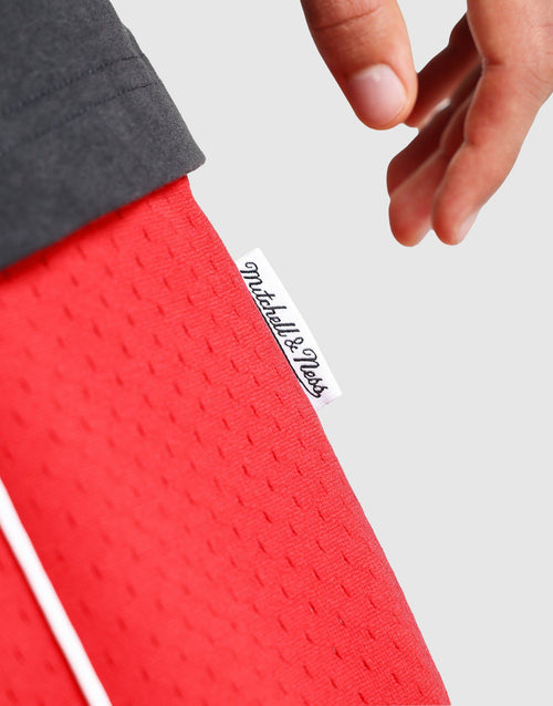 กางเกงขาสั้นผู้ชาย Athletic Guard Mesh Bulls