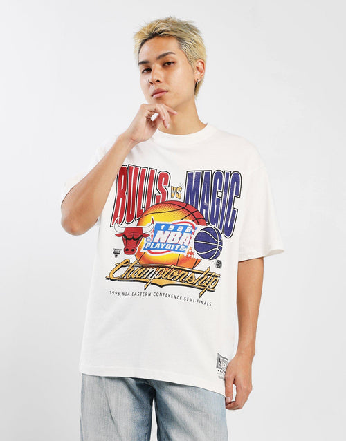 เสื้อยืดผู้ชาย 1996 Playoffs