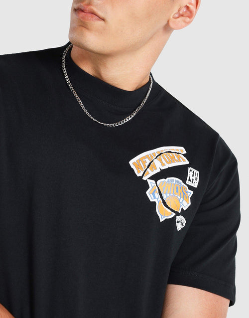 เสื้อยืดผู้ชาย New York Knicks Rapid Champions