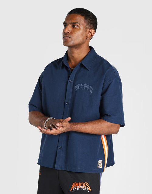 เสื้อแขนสั้นผู้ชาย New York Knicks