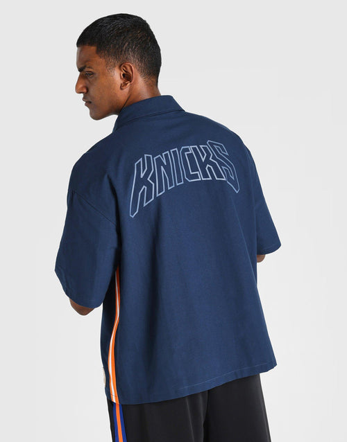 เสื้อแขนสั้นผู้ชาย New York Knicks