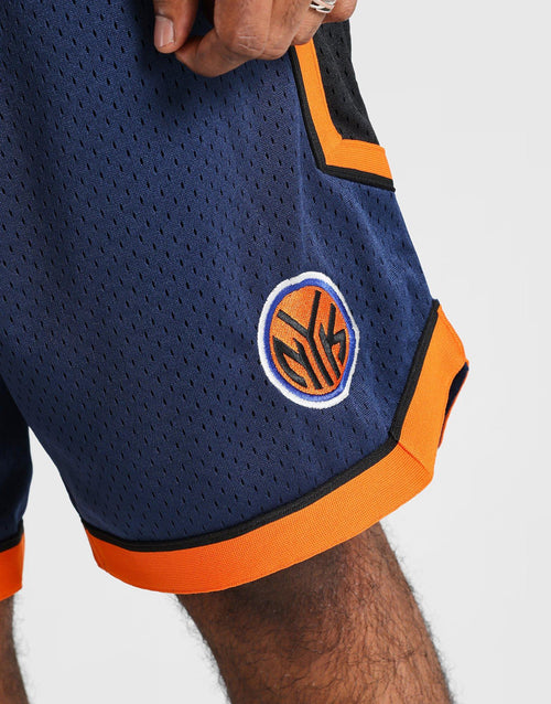 กางเกงขาสั้นผู้ชาย New York Knicks Mesh