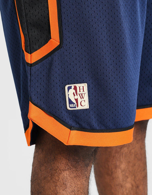 กางเกงขาสั้นผู้ชาย New York Knicks Mesh