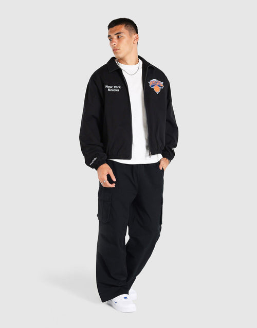 แจ็กเก็ตผู้ชาย New York Knicks Logo