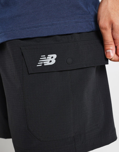 กางเกงขาสั้นผู้ชาย Ripstop