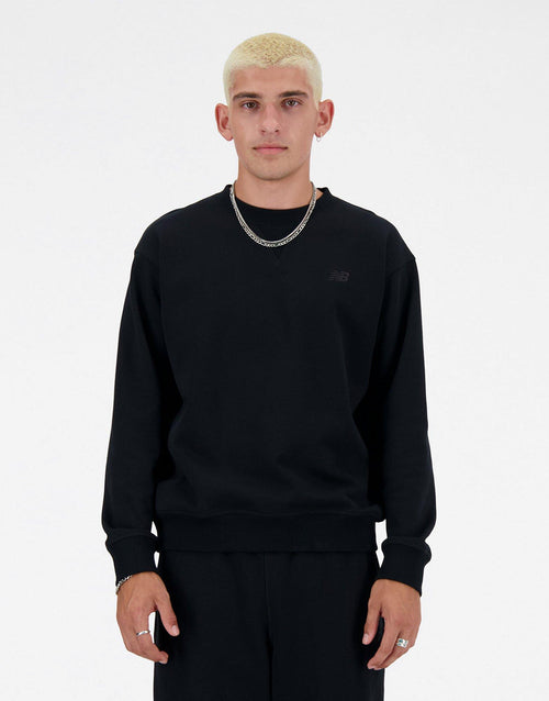 เสื้อแขนยาวผู้ชาย Athletics French Terry