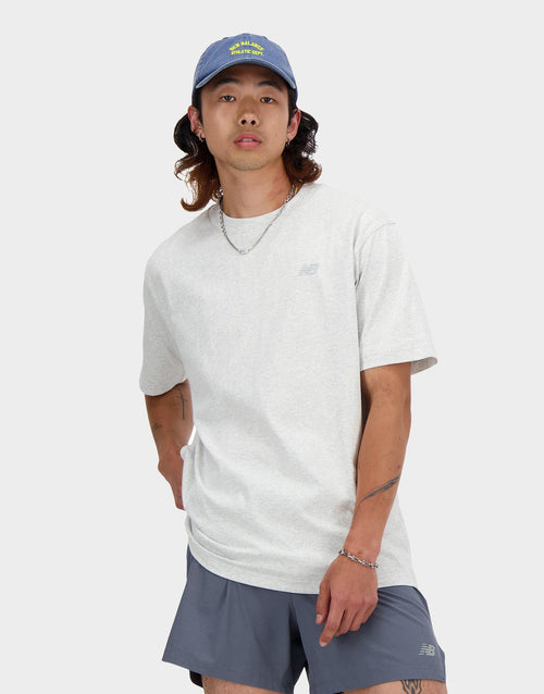 เสื้อยืดผู้ชาย Athletics Cotton