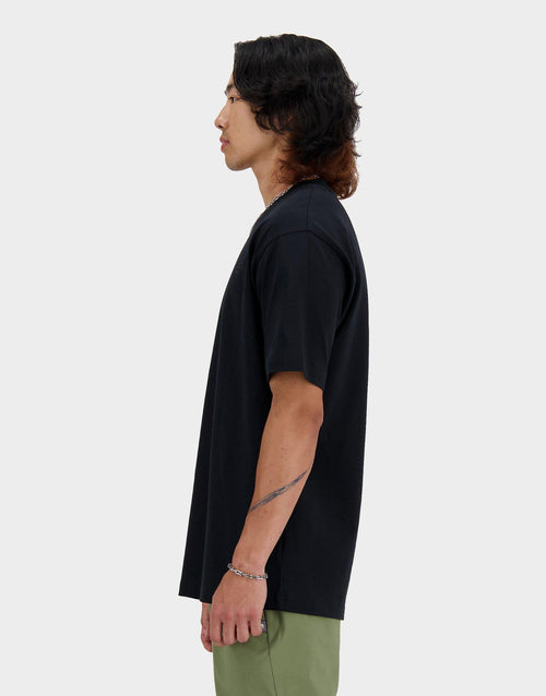 เสื้อยืดผู้ชาย Athletics Cotton