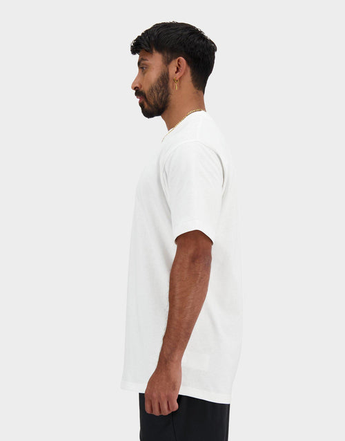 เสื้อยืดผู้ชาย Athletics Cotton