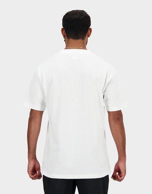 เสื้อยืดผู้ชาย Athletics Cotton