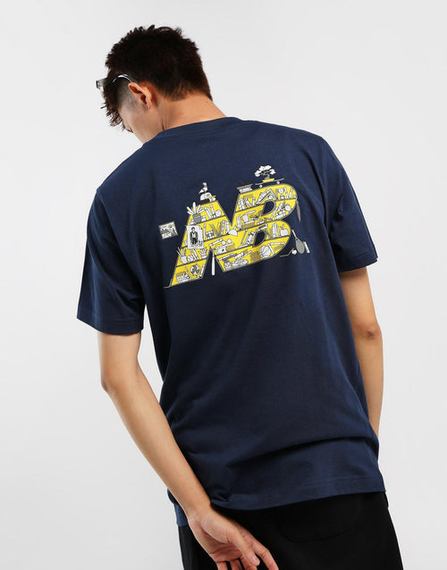 เสื้อยืดผู้ชาย Bookshelf