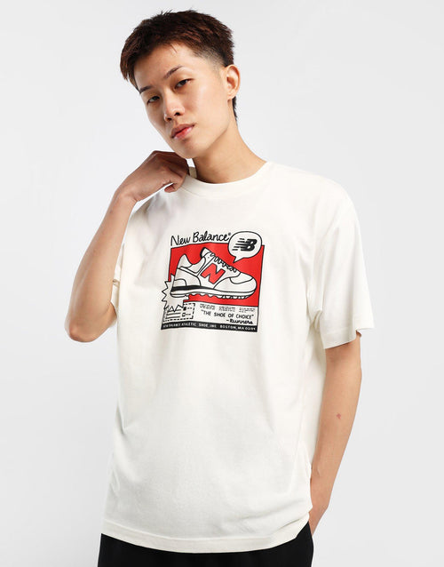 เสื้อยืดผู้ชาย AD Relaxed