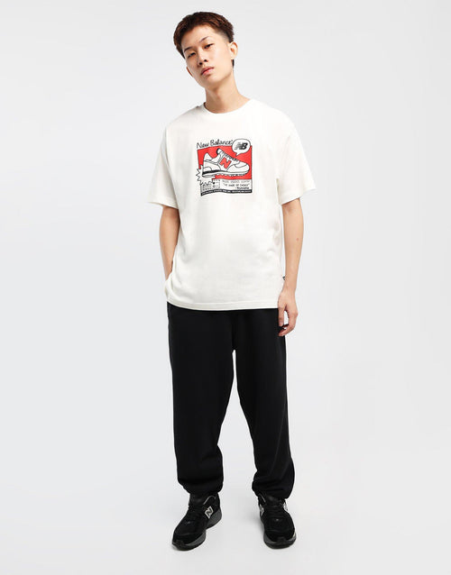 เสื้อยืดผู้ชาย AD Relaxed