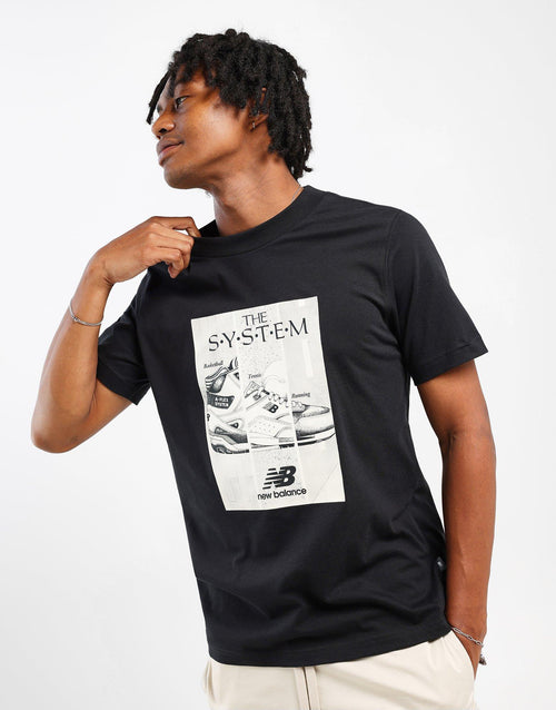 เสื้อยืดผู้ชาย Poster Intense