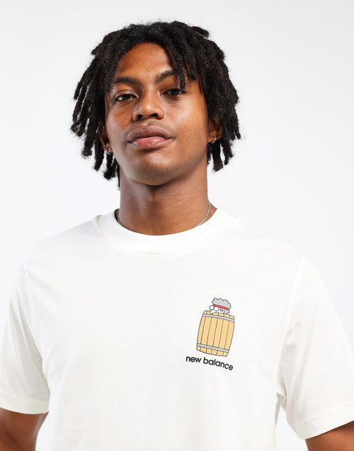 เสื้อยืดผู้ชาย Sport Essentials Barrel Runner