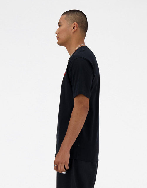 เสื้อยืดผู้ชาย Athletics Relaxed Premium Logo