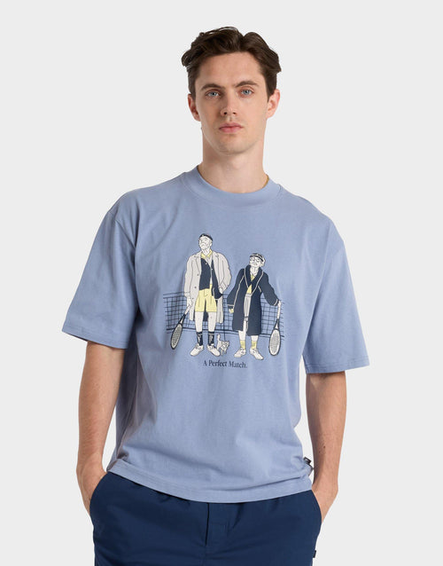 เสื้อยืดผู้ชาย A Perfect Match Tennis