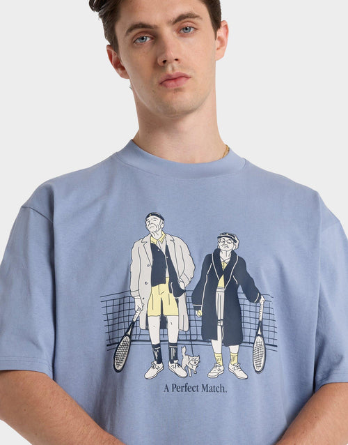 เสื้อยืดผู้ชาย A Perfect Match Tennis