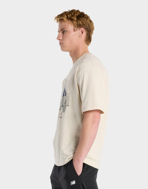 เสื้อยืดผู้ชาย A Perfect Match Tennis