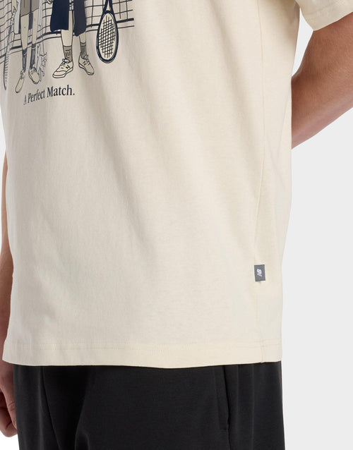 เสื้อยืดผู้ชาย A Perfect Match Tennis