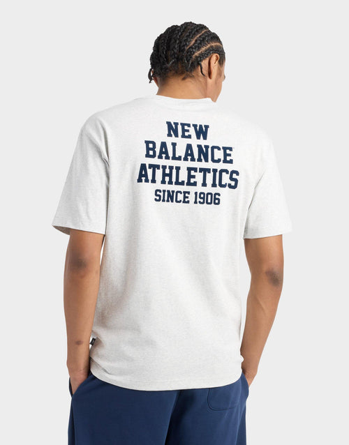 เสื้อยืดผู้ชาย Varsity Graphic