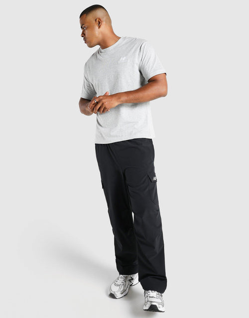 เสื้อยืดผู้ชาย Stacked Embroided Logo