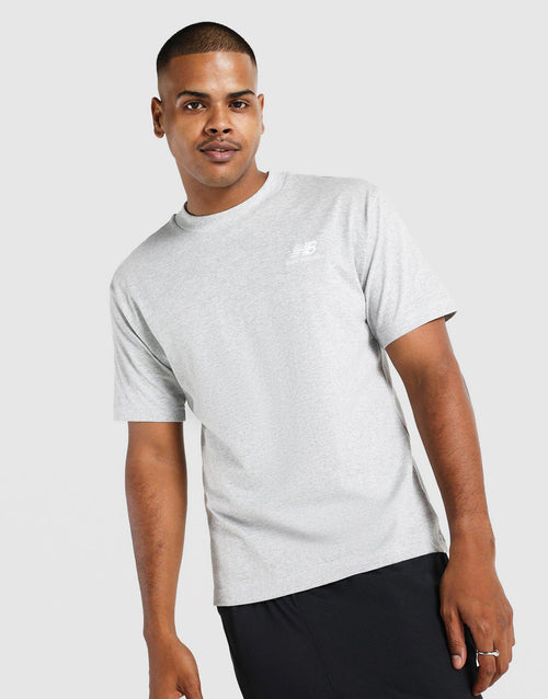 เสื้อยืดผู้ชาย Stacked Embroided Logo