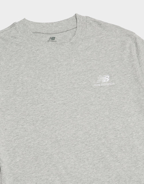 เสื้อยืดผู้ชาย Stacked Embroided Logo