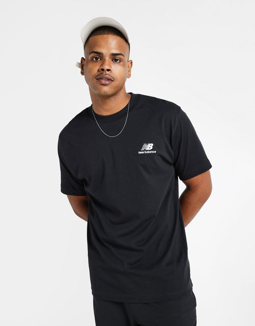 เสื้อยืดผู้ชาย Stacked Embroided Logo