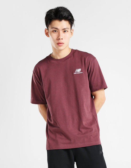 เสื้อยืดผู้ชาย Stacked Embroided Logo