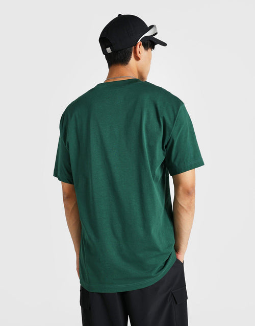 เสื้อยืดผู้ชาย Stacked Embroided Logo