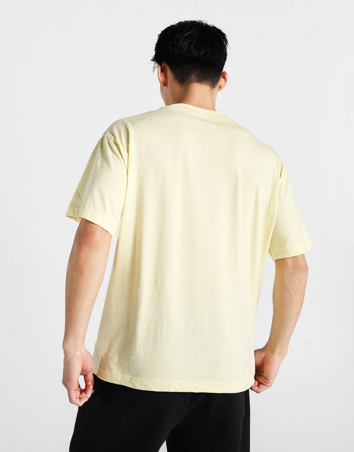 เสื้อยืดผู้ชาย Stacked Embroided Logo