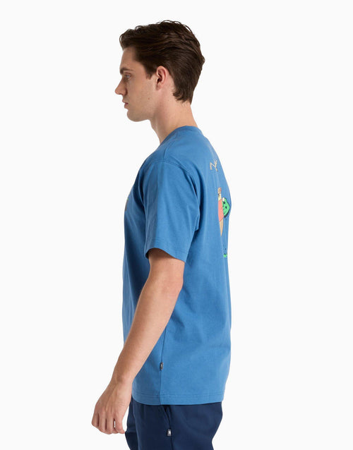 เสื้อยืดผู้ชาย Athlethic Relaxed Golf Cartoon