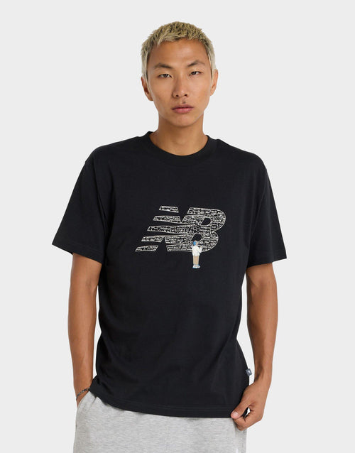 เสื้อยืดผู้ชาย Chalk Board Logo