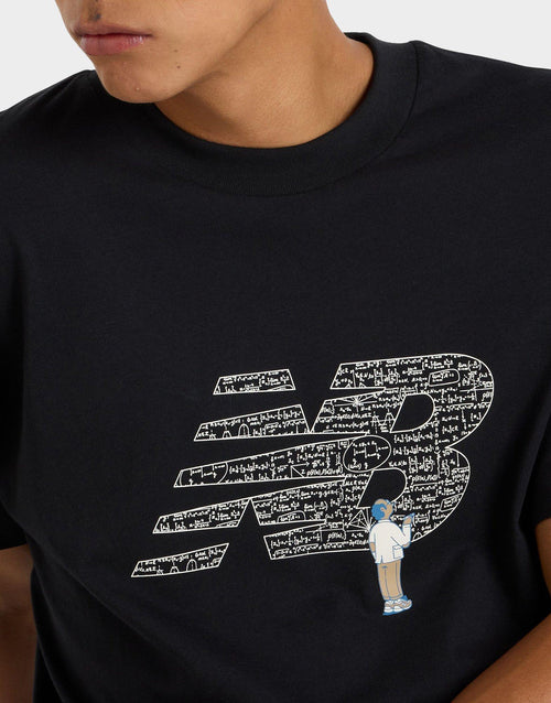 เสื้อยืดผู้ชาย Chalk Board Logo